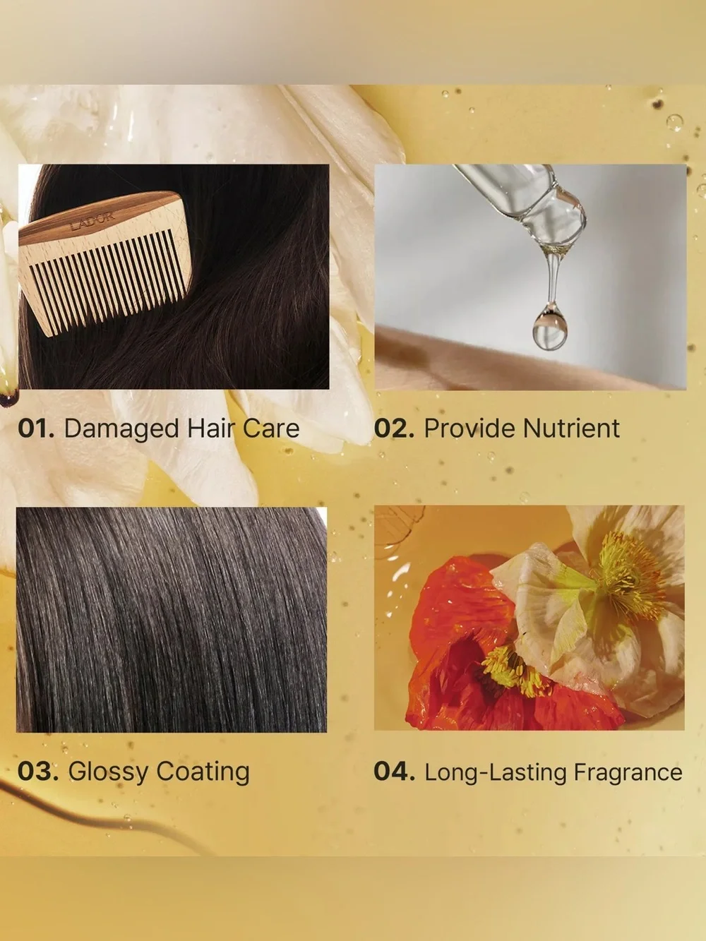 LADOR Osmanthus Perfumed Hair Oil